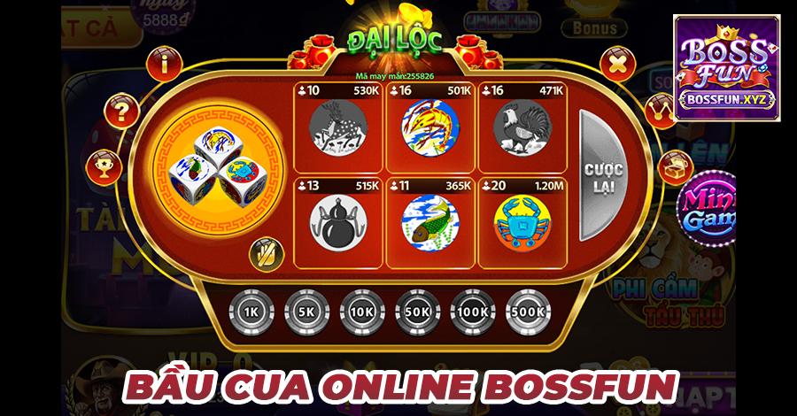 Tuyệt kỹ chơi Bầu cua online tại Cổng game Boss như siêu danh thủ