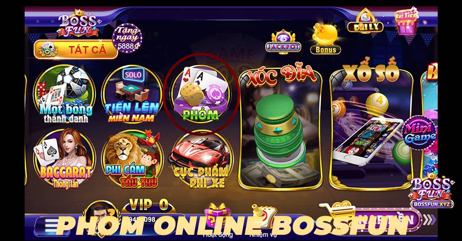 Cẩm nang Cao thủ: Hướng dẫn đánh Phỏm online Bossfun